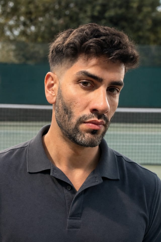 Victor Bittar, LTA Level 3 tennis coach in Southwark